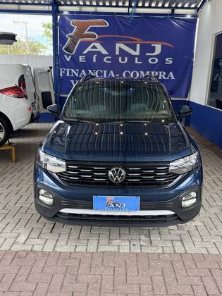 VOLKSWAGEN T-CROSS 1.0 200 TSI TOTAL FLEX AUTOMÁTICO
